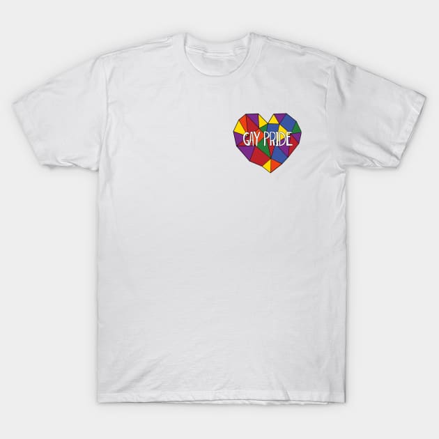 Gay Love T-Shirt by AlienClownThings